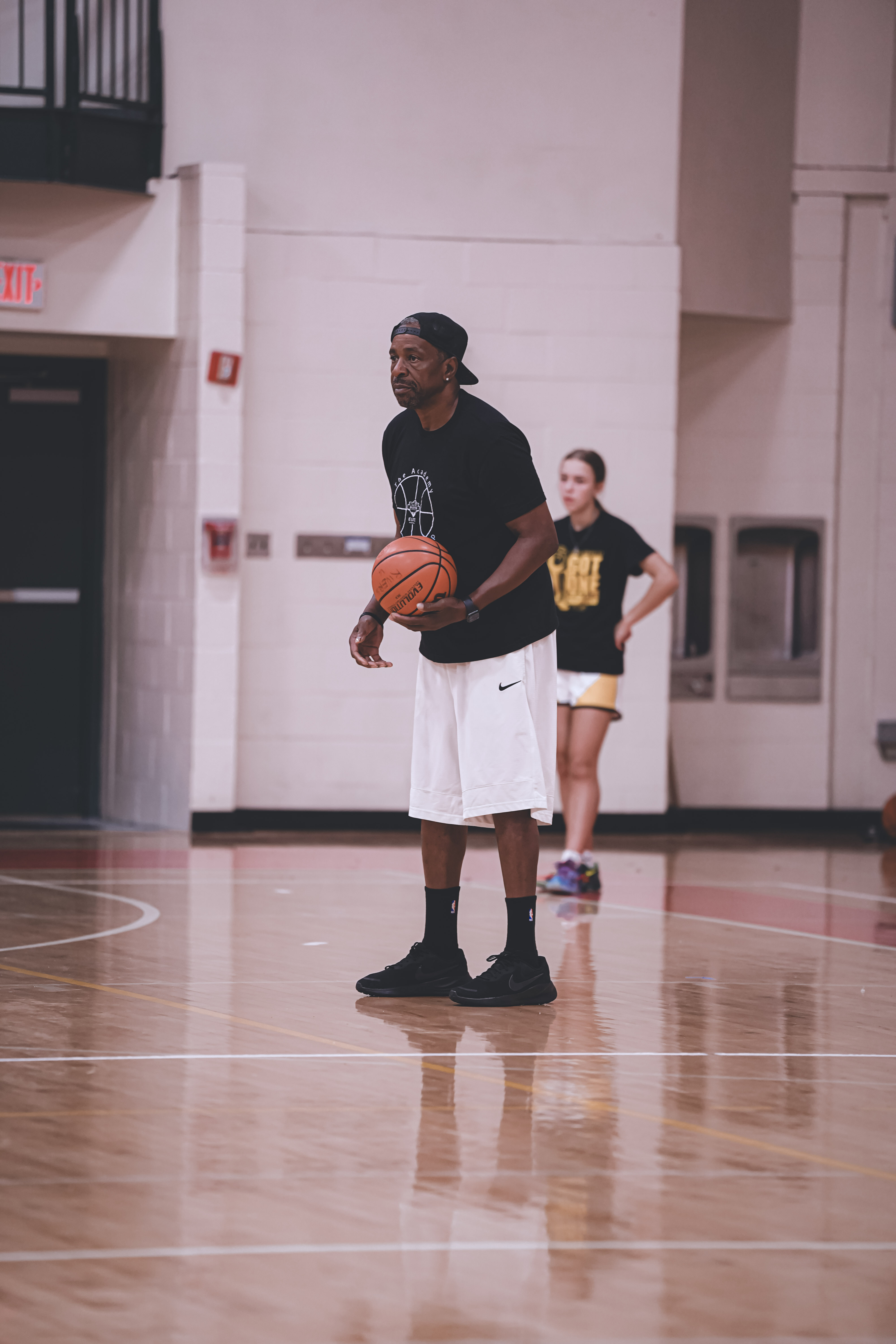 Boston Elite athlete in training